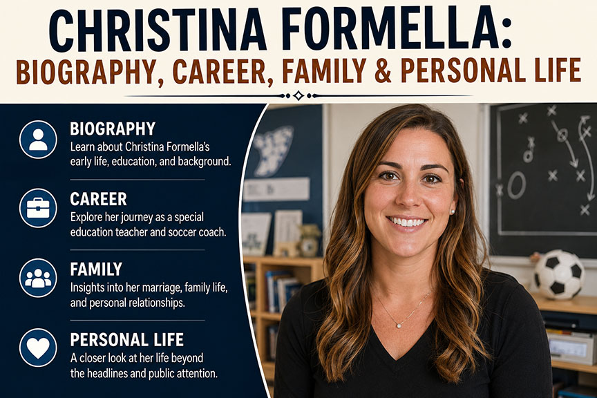 Christina Formella: Biography, Career, Family & Personal Life