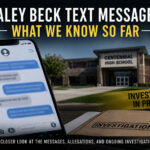 Haley Beck text messages