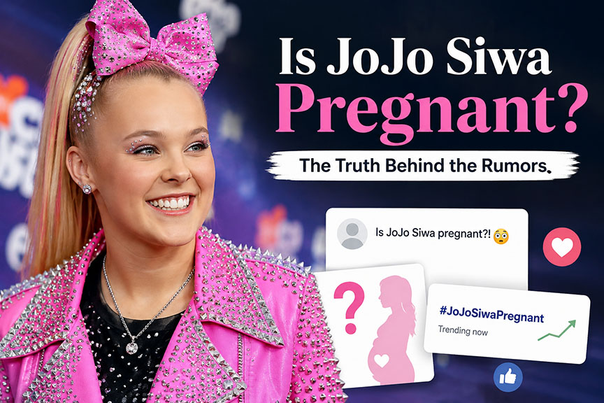 Is JoJo Siwa Pregnant? The Truth Behind the Rumors