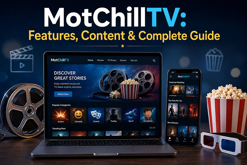 MotChillTV: Features, Content & Complete Guide