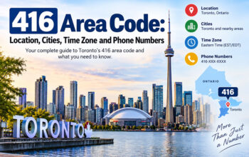 416 Area Code