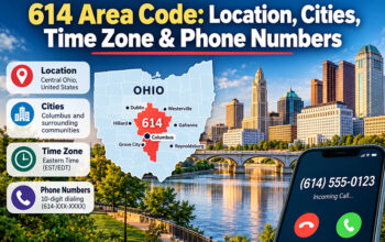 614 Area Code