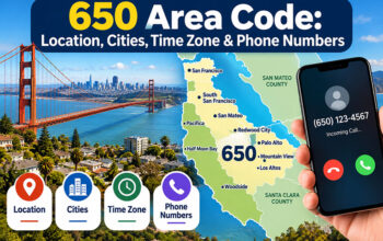 650 Area Code