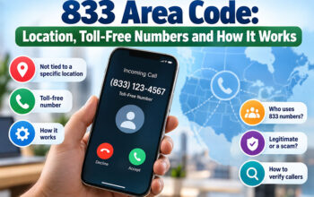 833 Area Code
