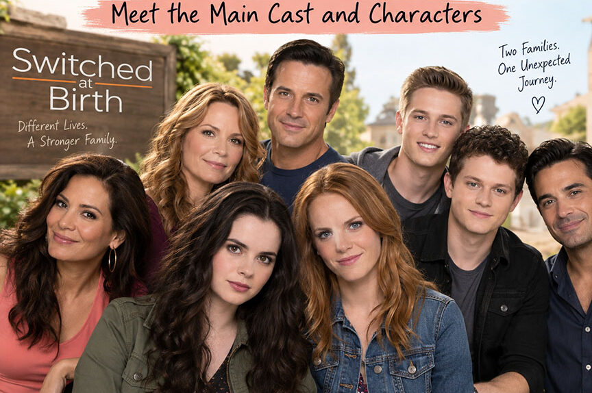 Actors From Switched at Birth