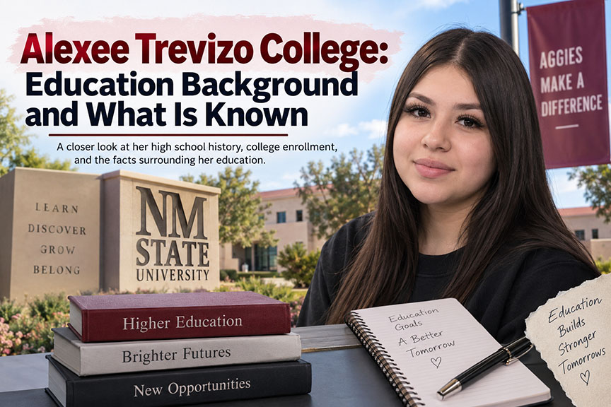 Alexee Trevizo College: Education Background and What Is Known