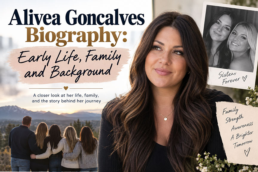 Alivea Goncalves Biography: Early Life, Family and Background