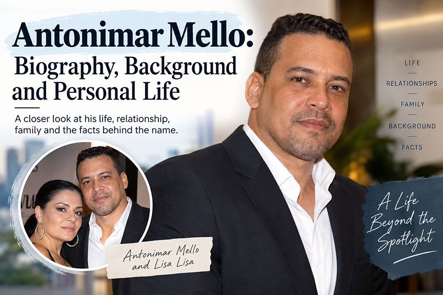Antonimar Mello: Biography, Background and Personal Life