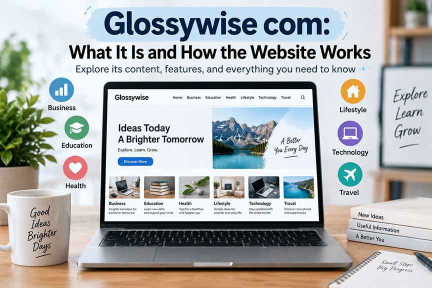Glossywise com: What It Is and How the Website Works