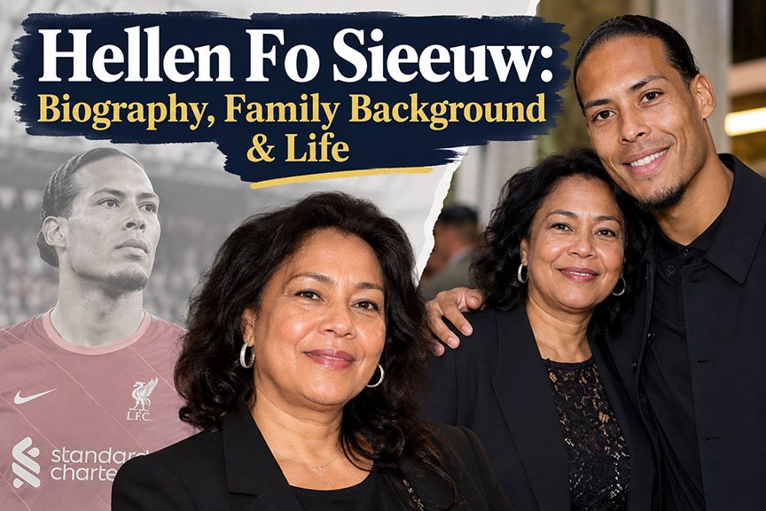 Hellen Fo Sieeuw: Biography, Family Background & Life