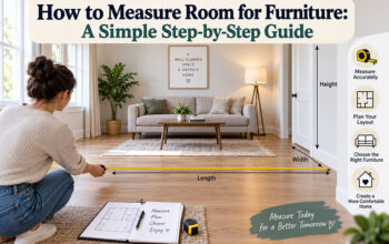 How to Measure Room for Furniture