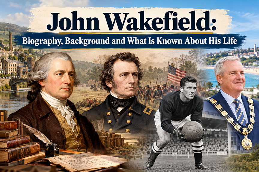 John Wakefield: Biography, Background and Life