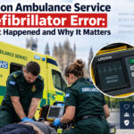 London Ambulance Service Defibrillator Error