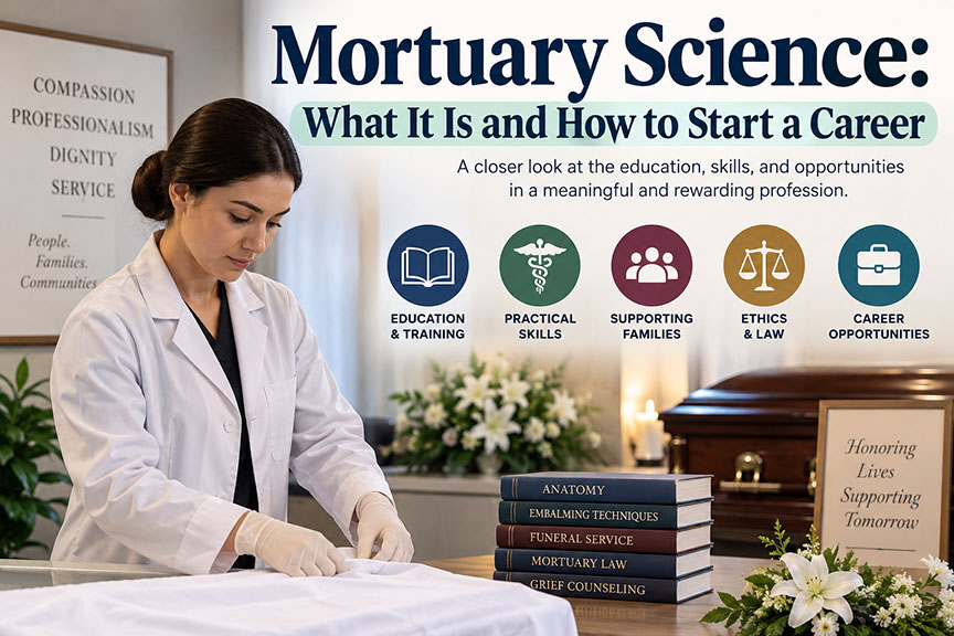 Mortuary Science: What It Is and How to Start a Career