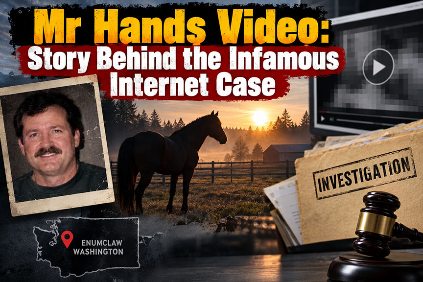 Mr Hands Video: Story Behind the Infamous Internet Case