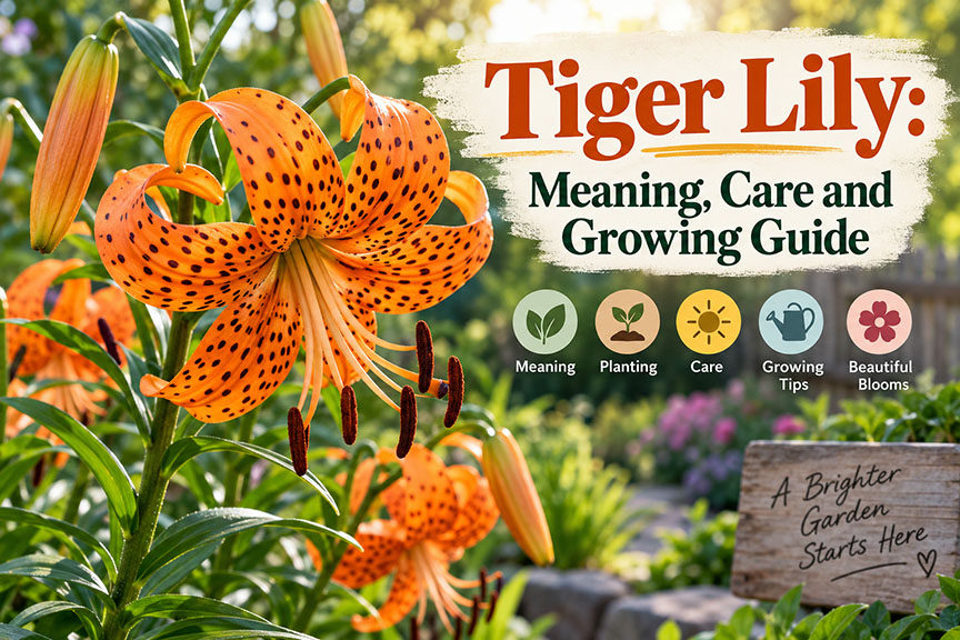Tiger Lily: Meaning, Care and Growing Guide