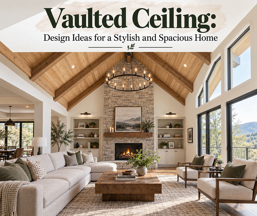 Vaulted Ceiling: Design Ideas for a Stylish and Spacious Home