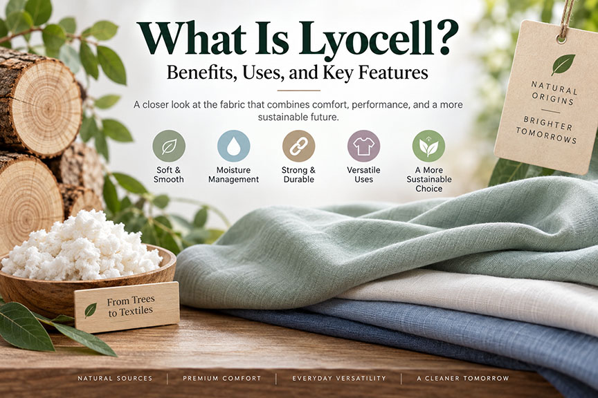 What Is Lyocell? Benefits, Uses, and Key Features