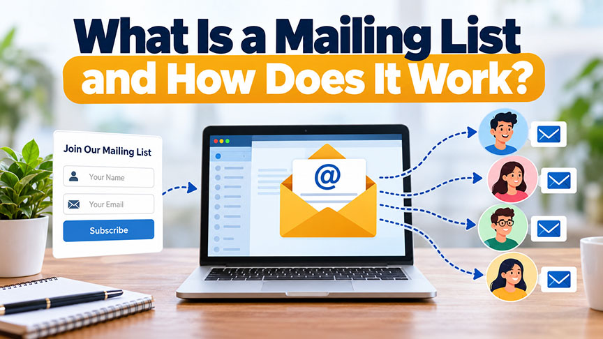 What Is a Mailing List and How Does It Work?