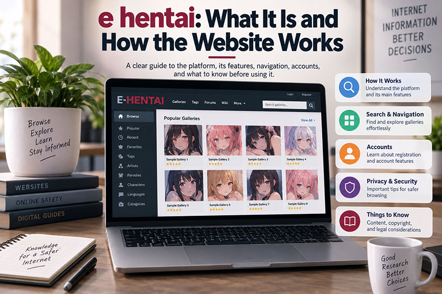 e hentai: What It Is and How the Website Works