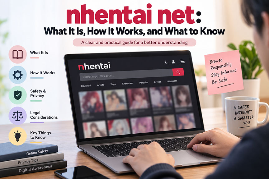 nhentai net: What It Is, How It Works, and What to Know