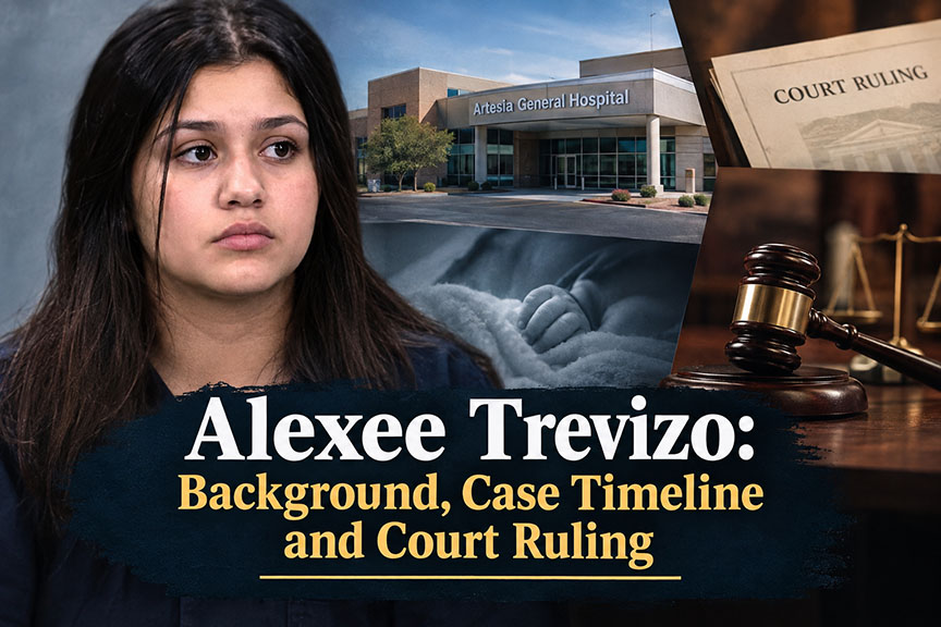 Alexee Trevizo: Background, Case Timeline and Court Ruling