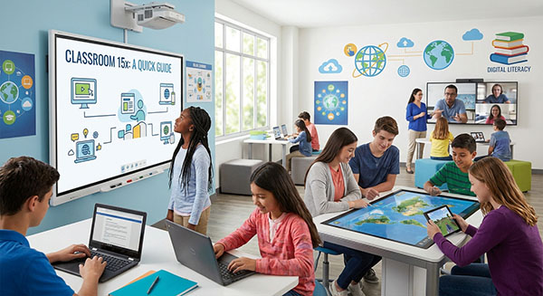 What Is Classroom 15x? A Quick Guide