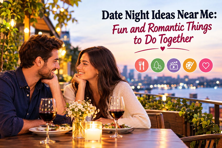 Date Night Ideas Near Me: Fun and Romantic Things to Do Together