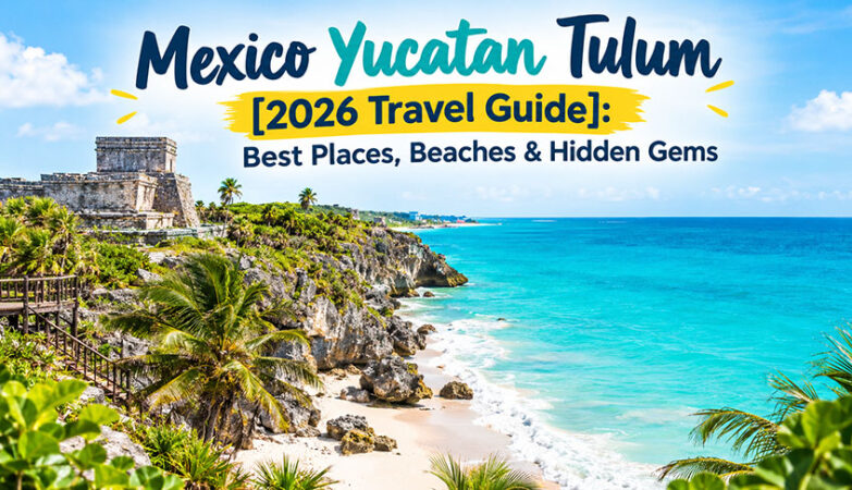 Mexico Yucatan Tulum