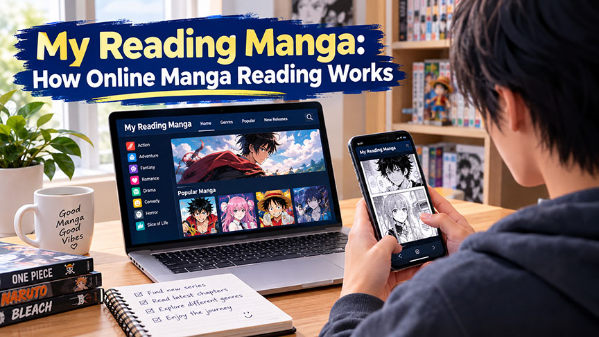 My Reading Manga