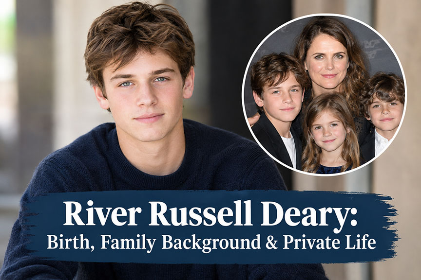 River Russell Deary: Birth, Family Background & Private Life
