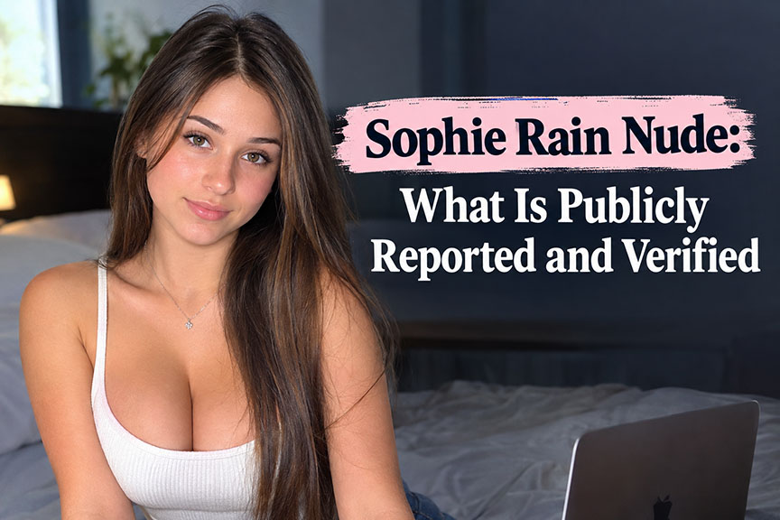 Sophie Rain Nude: What Is Publicly Reported and Verified